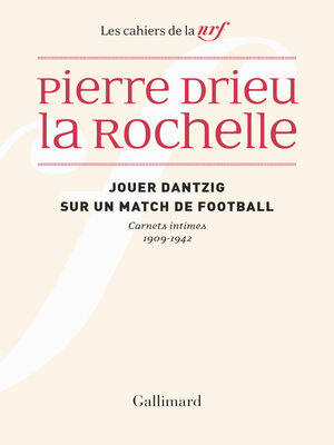 cover image of Jouer Dantzig sur un match de football
